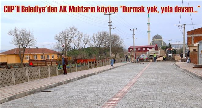 Yerel Belediye Doğruca´yı hizmete doyurdu...