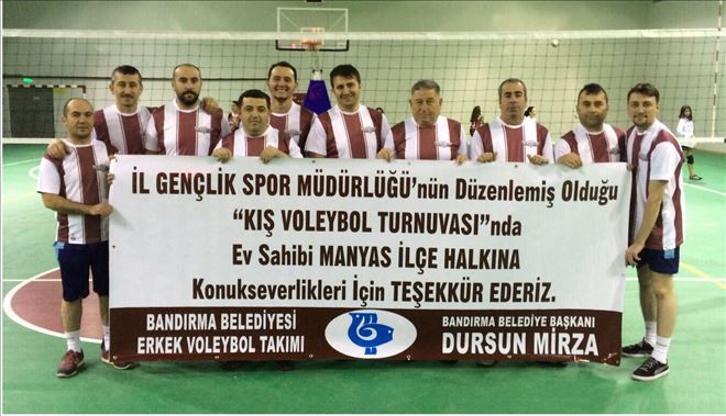 VOLEYBOL TAKIMI FİNALDE?