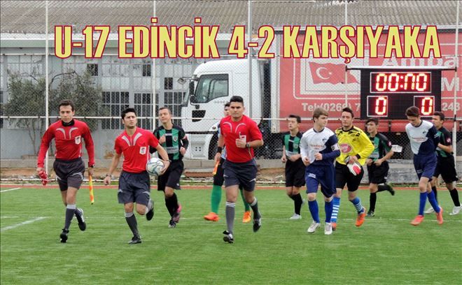U-17 Edincik yükselişe geçti.