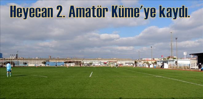 2. Amatör Küme´de Kuralar çekildi.