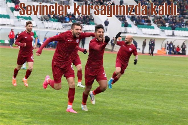 Trakya´da kısa süren coşku