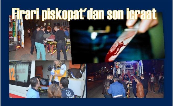 Firari hükümlü çocuk bıçakladı