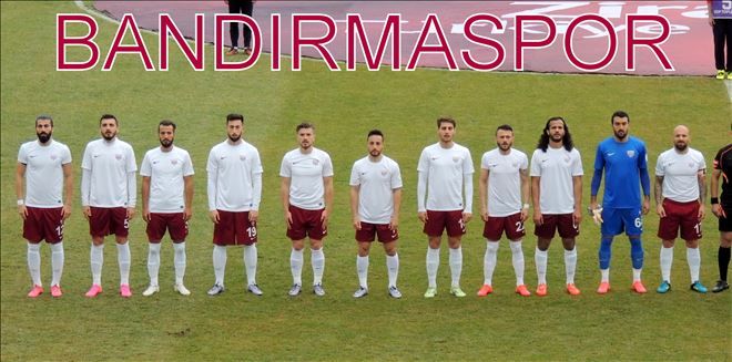 Bandırmaspor, Fethiyespor´u ağırlayacak