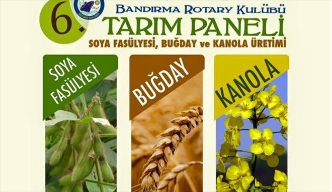  Rotary´den Tarım Paneli