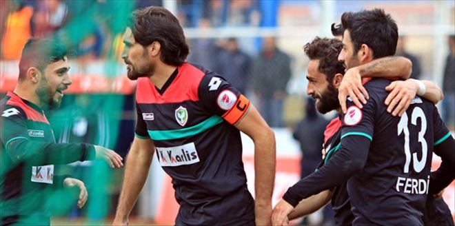 Amedspor3 -3  Bandırmaspor 