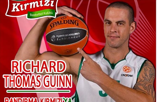 Rıchard Thomas Guınn Bandırma Kırmızı´da