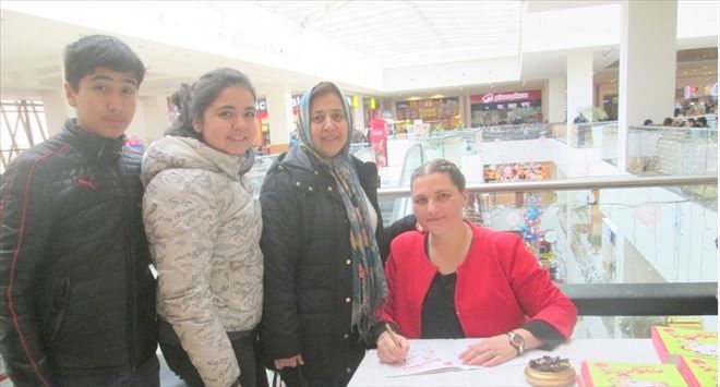 Sudoku kitabı imza günü