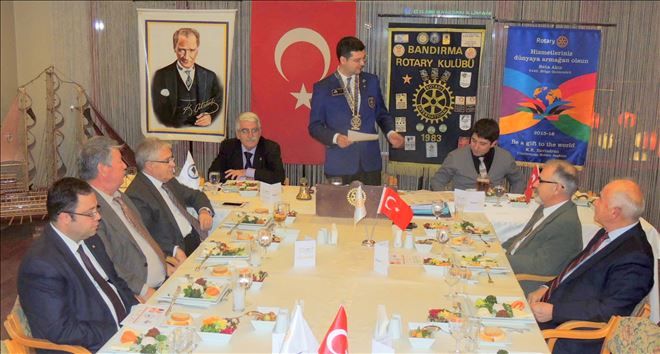Rotary´in çalışma alanlarına trafik de eklendi