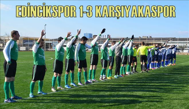 Karşıyaka, Edincik´i 2. Yarıda geçti 1-3