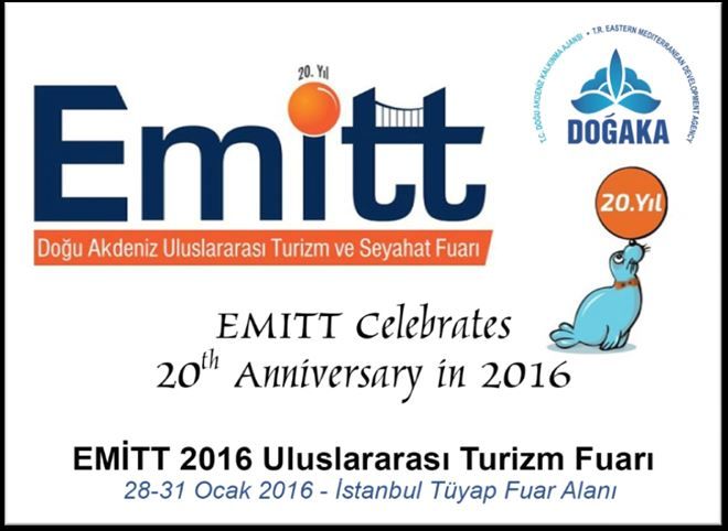 20. EMİTT fuarına katılacak