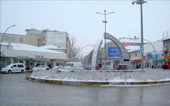 Gönen´de kapalı yol yok