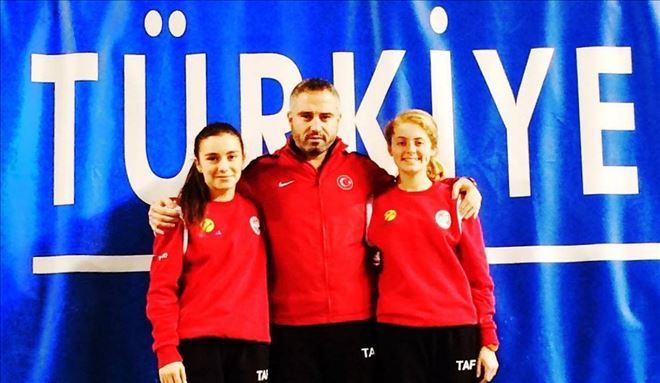 Rüzgâr kızlar olimpik kampta