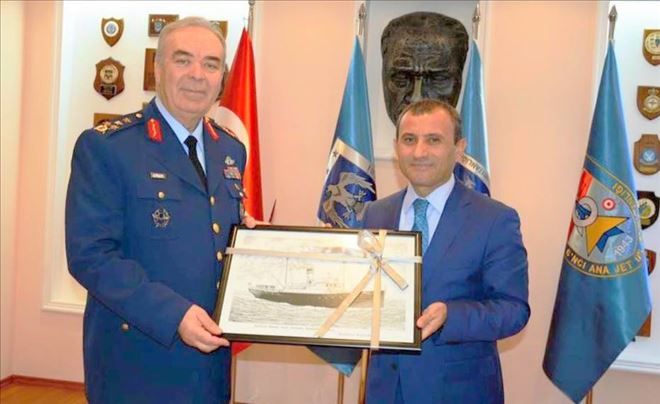 Hava Kuvvetleri Komutanı Bandırma´da