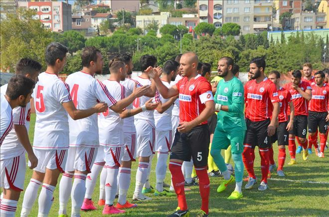 Burhaniye Belediye-Erdekspor maçı yarıda kaldı