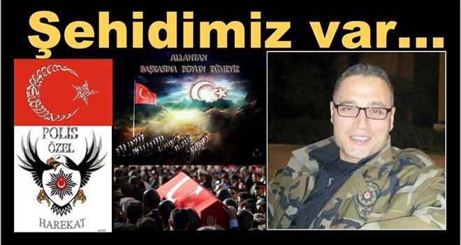 Diyarbakır Sur´da şehit oldu.