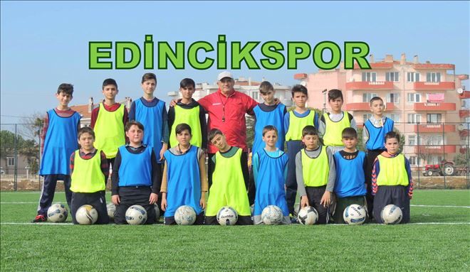 Edincikspor, geleceğe yatırım yapıyor.
