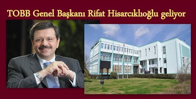 Bakan Çelik belki, Hisarcıklıoğlu geliyor.