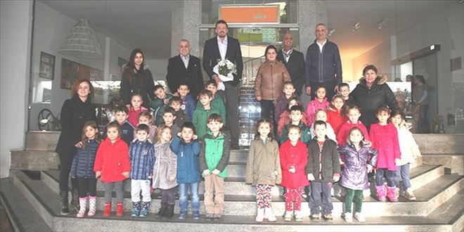 Bandırma´dan bir dev geçti.