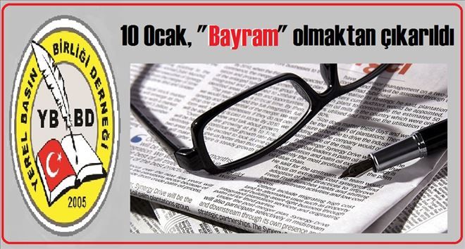 Yerel Basın Birliğinden 10 Ocak kutlaması