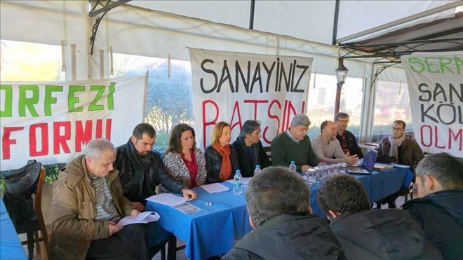 Erdek Körfez Dayanışma Platformu, Bandırma´dan seslendi