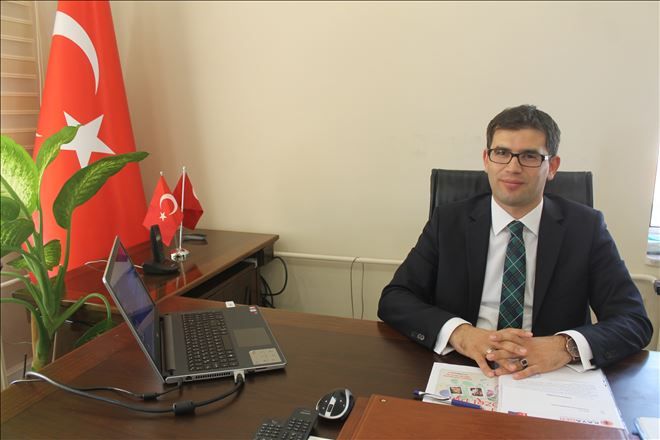Kaymakam, Çamlıca göreve başladı.
