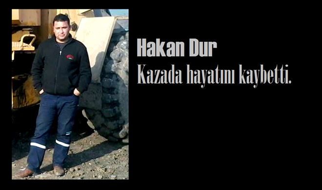 Trafik yine can aldı.