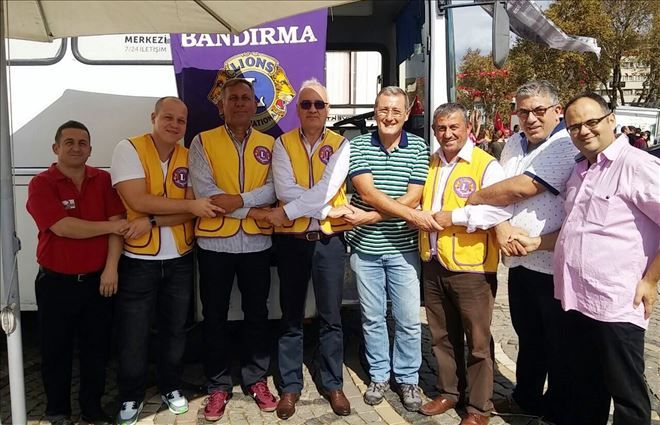 Lions´tan kan bağışı