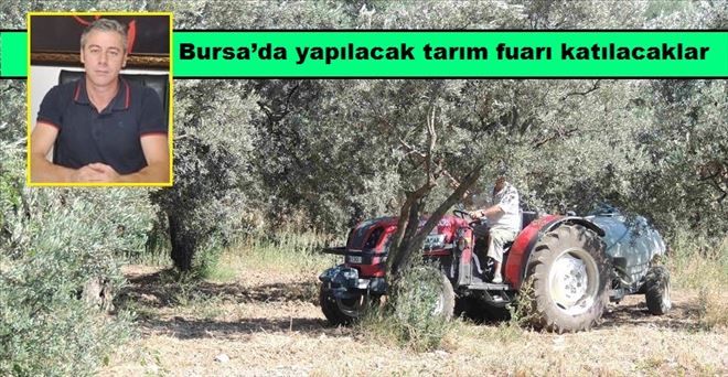 Erdekli üreticiler tarım fuarına katılacak