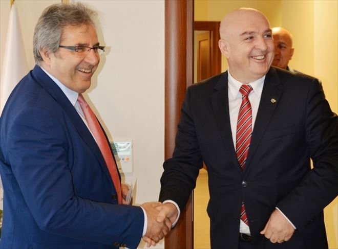 Futbol komitesi başkan Mirza´yı ziyaret etti