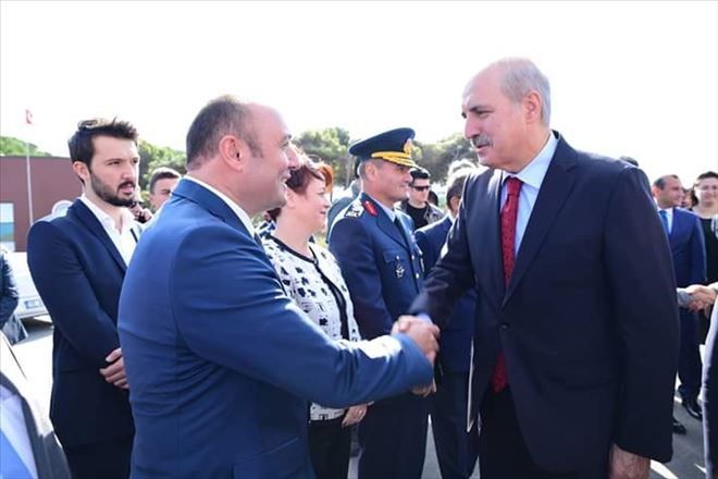 Başbakan Yardımcısı Numan Kurtulmuş Bandırma´da