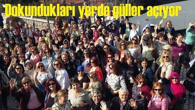 Kadın Muhtarlar Kocaeli´de buluştu.