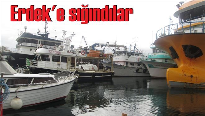 Deniz S.O.S. verdi.