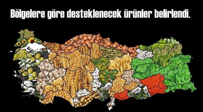 Bölgesel üretim profili alındı.