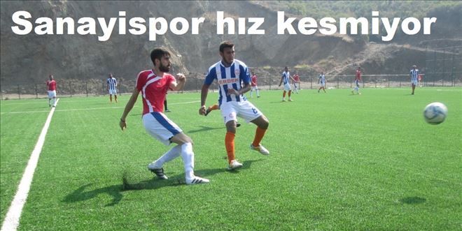 Düzlerspor 0-4 Sanayispor