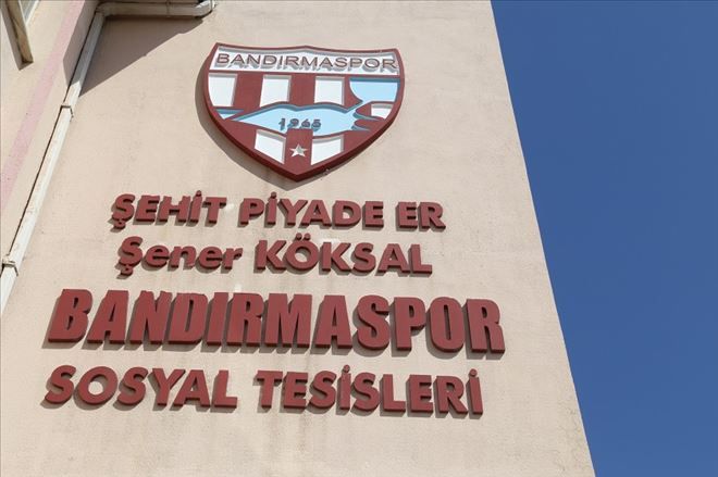 Bandırmaspor´da son dakika gelişmesi