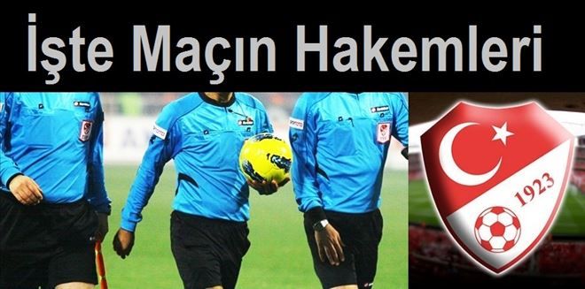 Bandırmaspor maçına Hatay´dan hakem