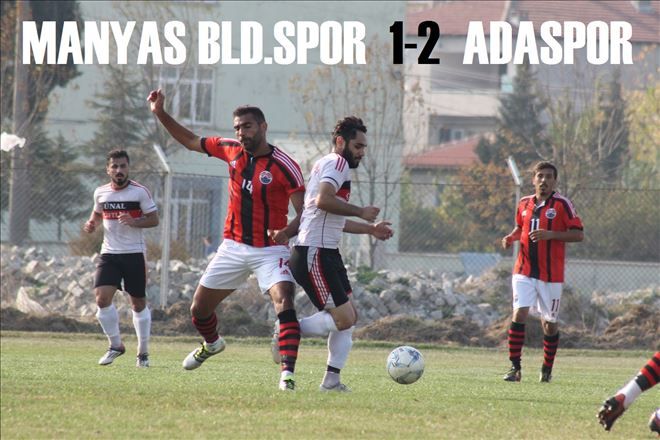 MANYAS OYNADI, ADA KAZANDI. 1-2