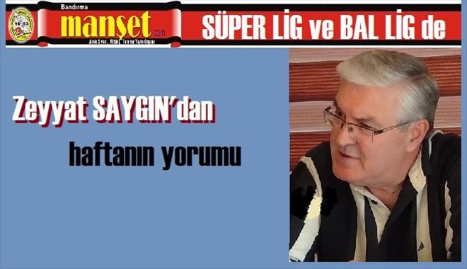 Süper amatör lig de zirve karışık.
