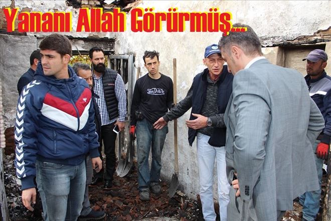 Garip kuşun yuvasını ?Allah? yaparmış?