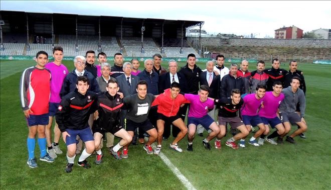 Bandırma´da görevli hakemlere atletik sınav