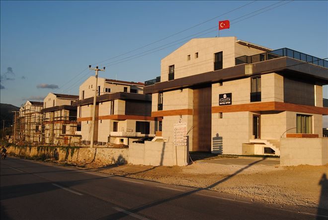 PLATİNUM VİLLALARA İLGİ BÜYÜK