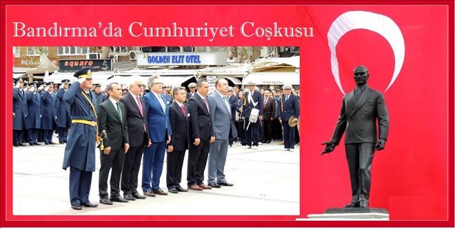 Bandırma´da Cumhuriyet Bayramı