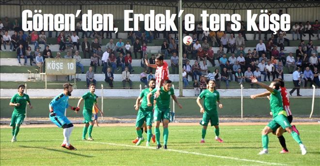 Gönen Belediyespor 3-0 Erdekspor