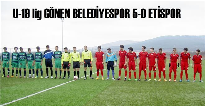 U-19 lig´de Gönen, Eti´ye puan vermedi