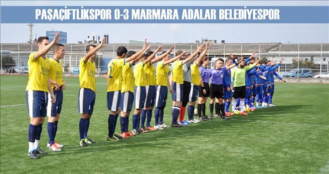 Marmara attı,Paşa baktı 3-0 