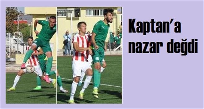 Sakatlanan Etispor Kaptanı Ameliyata alınıyor.