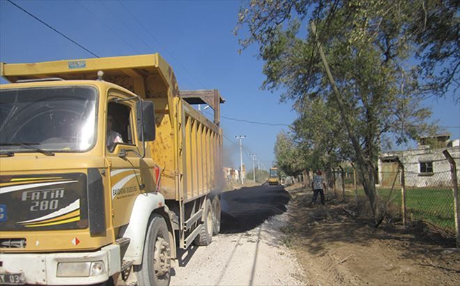  ÇİNGE YOLU ASFALTLANIYOR