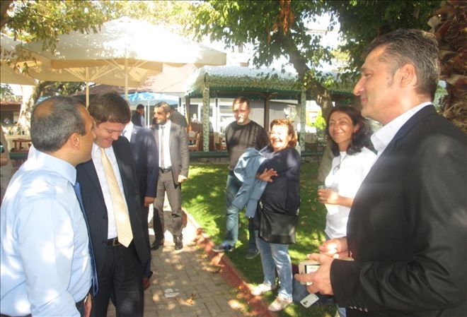 Sonel´den Şahin´e ziyaret