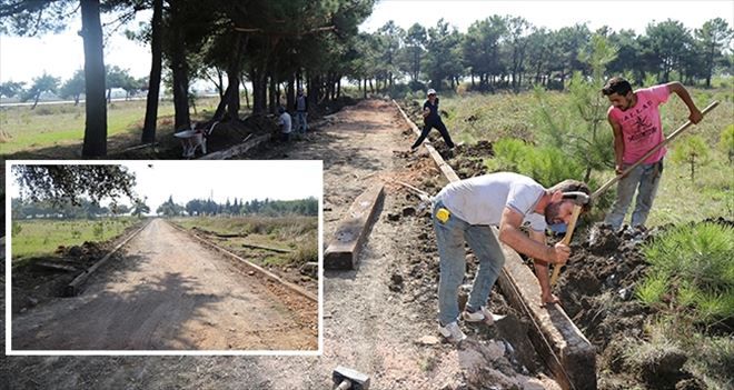 Tamamlandığında örnek bir tesis olacak