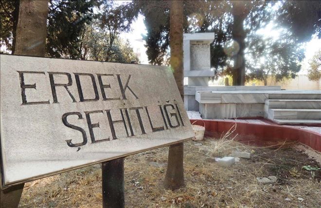 Erdek Şehitliğinde statü değişikliği